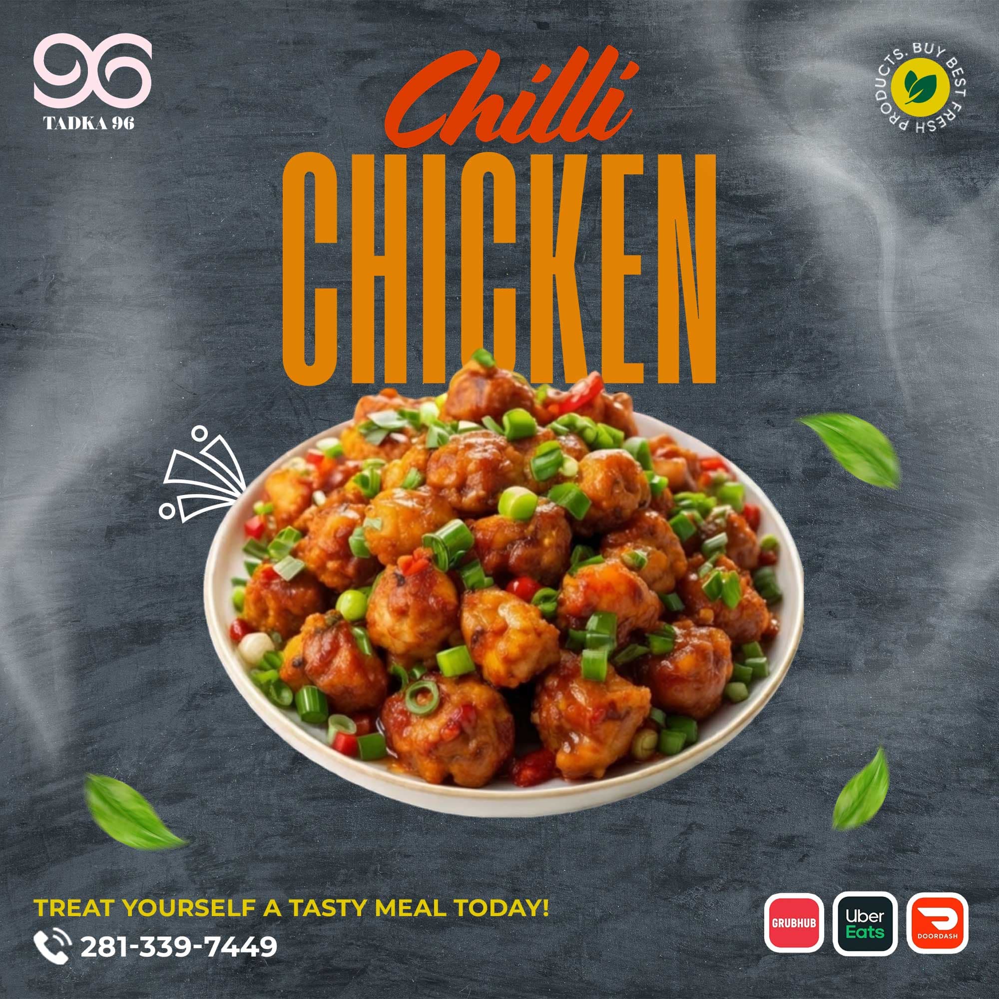 Chili Chicken — Indo-Chinese pan fried chicken